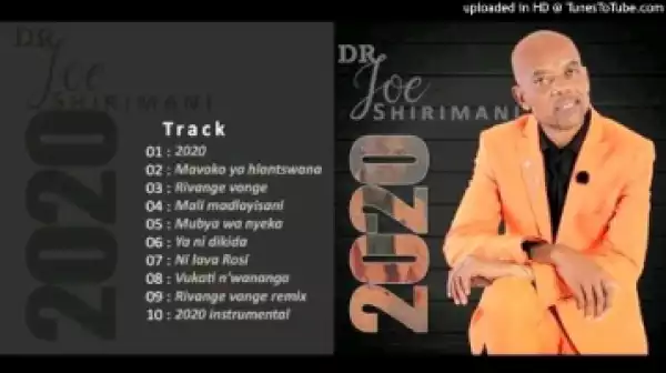 Dr Joe Shirimani - 2020